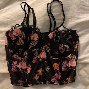 Victoria Secret flower bra